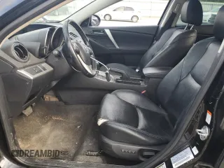2010 Mazda 3 S Sport z VIN JM1BL1H56A1237108, wystawiony jako Copart lot #52224805 z przebiegiem 223 744 mil mil oraz Szkoda całkowita • Salvage title. Historia ofert i sprzedaży dostępna na DreamBid. Obrazek 7.