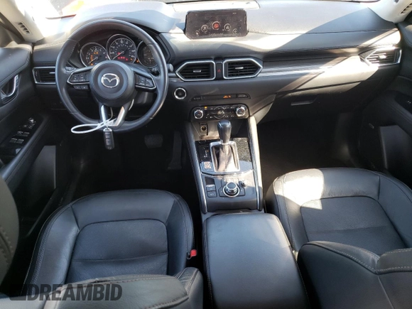 2017 Mazda CX-5 Grand Touring with VIN JM3KFBDL4H0209770, listed as a Copart auction lot 48181935 with 39,128 mi miles and Salvage Title. Bid and sale history available at carsss.com. Image 8.