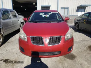 2009 Pontiac Vibe w/1SA with VIN 5Y2SP67829Z455119, listed as a Copart auction lot 80235004 with 173,133 mi miles and Salvage Title. Bid and sale history available at carsss.com. Image 5.