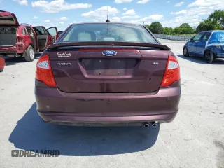 2012 Ford Fusion SE with VIN 3FAHP0HA2CR347903, listed as a Copart auction lot 58095995 with 122,913 mi miles and Clean title. Bid and sale history available at DreamBid. Image 6.