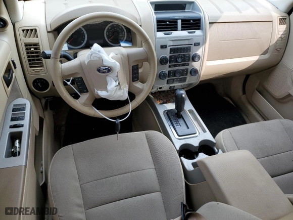 2010 Ford Escape XLT with VIN 1FMCU0D7XAKC75918, listed as a Copart auction lot 44790205 with 152,643 mi miles and Salvage Title. Bid and sale history available at carsss.com. Image 8.