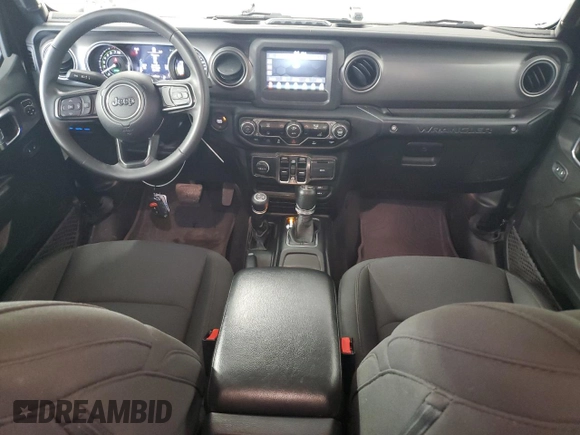 2023 Jeep Wrangler с VIN 1C4JJXN60PW661333, выставлен на аукционе Copart как лот 55106135 с пробегом 50 773 миль миль и Чистый • Clean title. История ставок и продаж доступна на DreamBid. Изображение 8.