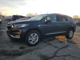 2020 Buick Enclave Essence with VIN 5GAEVAKW2LJ124026, listed as a Copart auction lot 46224355 with 82,706 mi miles and Salvage Title. Bid and sale history available at DreamBid. Image 1.
