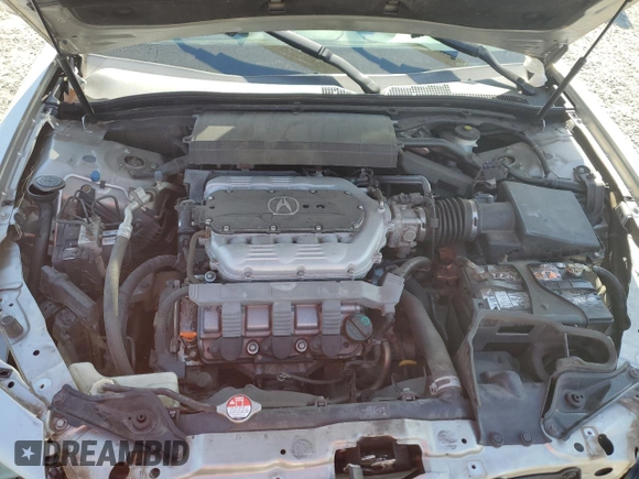 2010 Acura TL Tech with VIN 19UUA8F58AA004987, listed as a Copart auction lot 49766295 with 0 mi miles and Salvage Title. Bid and sale history available at carsss.com. Image 13.