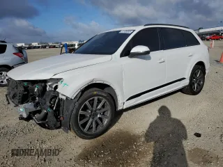 2023 Audi Q7 Premium Plus with VIN WA1LCBF78PD025715, listed as a Copart auction lot 51106685 with 15,780 mi miles and Salvage title. Bid and sale history available at DreamBid. Image 1.
