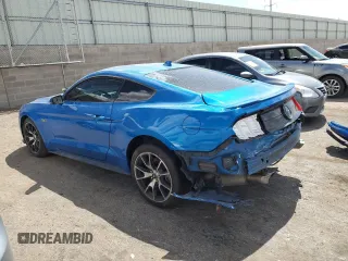 2021 Ford Mustang EcoBoost with VIN 1FA6P8TDXM5147637, listed as a Copart auction lot 51527045 with 928,003 mi miles and Salvage title. Bid and sale history available at DreamBid. Image 2.