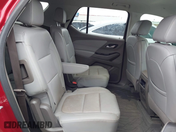 2020 Chevrolet Traverse LT with VIN 1GNERHKW7LJ273289, listed as a IAAI auction lot 42356645 with 66,156 mi miles and . Bid and sale history available at DreamBid. Image 8.