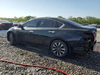 2017 Nissan Altima 2.5 SV with VIN 1N4AL3AP6HC119258, listed as a Copart auction lot 52813665 with 215,300 mi miles and Salvage Title. Bid and sale history available at carsss.com. Image 2.