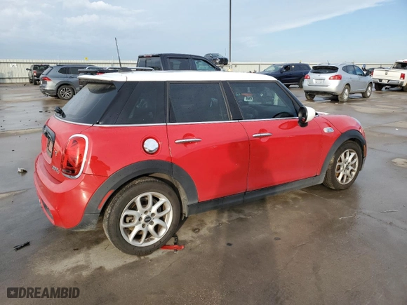 2020 MINI Hardtop 4 Door Cooper S with VIN WMWXU9C06L2M29815, listed as a Copart auction lot 72693644 with 38093 miles and Salvage Title. Bid and sale history available at carsss.com. Image 3.