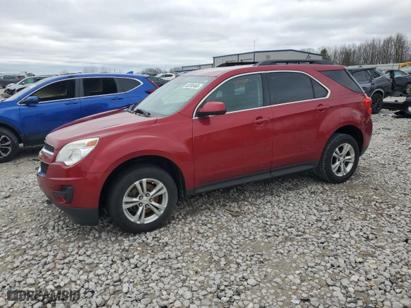 2015 Chevrolet Equinox LT with VIN 2GNALBEK2F1165277, listed as a Copart auction lot 50765465 with 112,848 mi miles and Salvage Title. Bid and sale history available at carsss.com. Image 1.