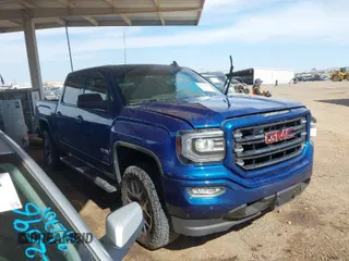 2017 GMC Sierra 1500 SLT z VIN 3GTU2NECXHG156517, wystawiony jako IAAI lot #41886190 z przebiegiem 97 698 mil mil oraz . Historia ofert i sprzedaży dostępna na DreamBid. Obrazek 1.