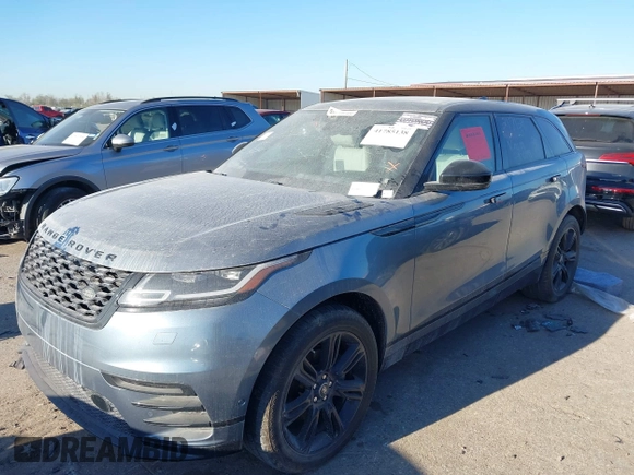2018 Land Rover Range Rover Velar R-Dynamic SE with VIN SALYL2RX3JA740300, listed as a IAAI auction lot 41785138 with 96,781 mi miles and . Bid and sale history available at DreamBid. Image 6.