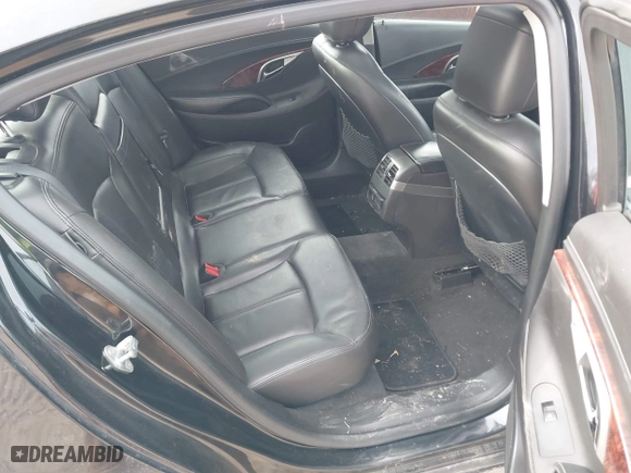 2012 Buick LaCrosse Leather with VIN 1G4GC5ER6CF366391, listed as a IAAI auction lot 41517191 with 142,622 mi miles. Bid and sale history available at carsss.com. Image 8.