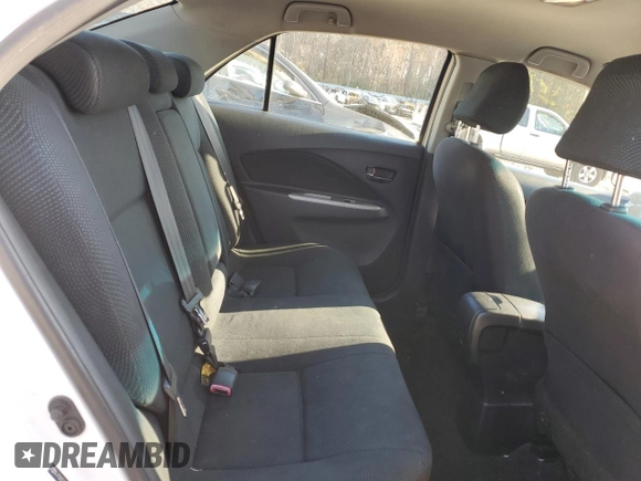 2010 Toyota Yaris with VIN JTDBT4K39A1361835, listed as a Copart auction lot 48660785 with 268,273 mi miles and Salvage Title. Bid and sale history available at carsss.com. Image 11.