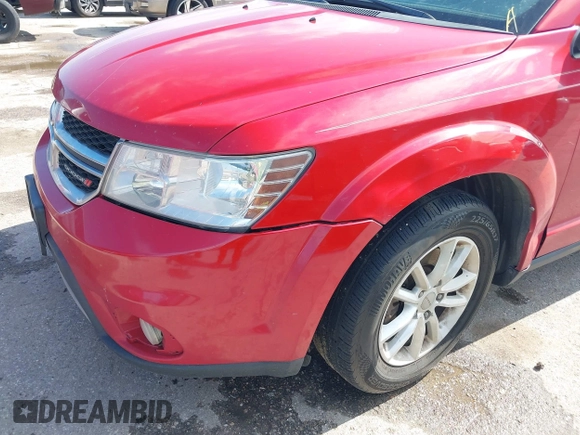 2017 Dodge Journey SXT z VIN 3C4PDCBG0HT515738, wystawiony jako IAAI lot #42218937 z przebiegiem 224 809 mil mil oraz . Historia ofert i sprzedaży dostępna na DreamBid. Obrazek 6.