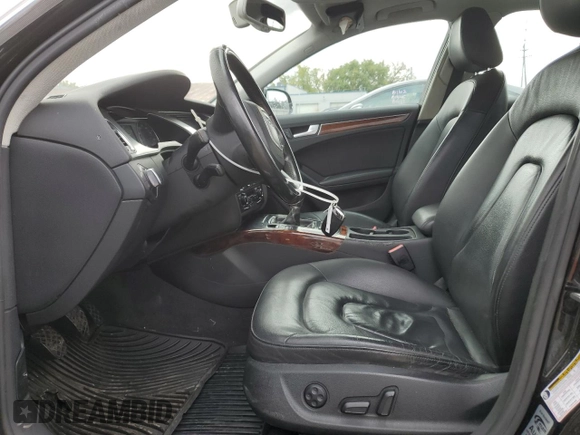 2011 Audi A4 2.0T Premium Plus with VIN WAUHFAFLXBN013009, listed as a Copart auction lot 76296734 with 107,258 mi miles and Clean Title. Bid and sale history available at carsss.com. Image 7.