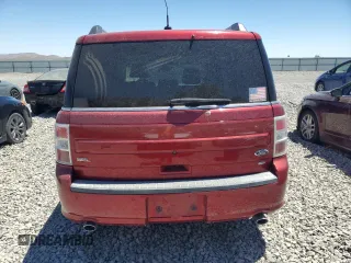 2016 Ford Flex SEL with VIN 2FMHK6C8XGBA09410, listed as a Copart auction lot 61959094 with 212,598 mi miles and Clean Title. Bid and sale history available at carsss.com. Image 6.