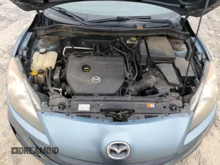 2010 Mazda 3 i Sport with VIN JM1BL1SF7A1314487, listed as a Copart auction lot 71471184 with 295,427 mi miles and Salvage Title. Bid and sale history available at carsss.com. Image 11.