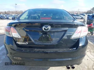 2009 Mazda 6 i Sport with VIN 1YVHP81A495M24490, listed as a IAAI auction lot 41253311 with 106,043 mi miles and . Bid and sale history available at carsss.com. Image 16.