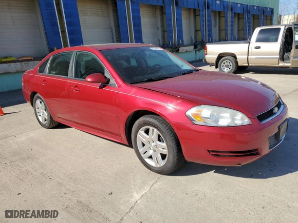 2014 Chevrolet Impala Limited LT with VIN 2G1WB5E36E1119101, listed as a Copart auction lot 52359095 with 159,144 mi miles and Clean Title. Bid and sale history available at carsss.com. Image 4.