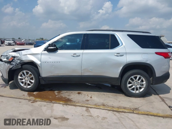 2020 Chevrolet Traverse LT Cloth с VIN 1GNERGKW5LJ242035, выставлен на аукционе IAAI как лот 42150543 с пробегом 101 705 миль миль и . История ставок и продаж доступна на DreamBid. Изображение 14.