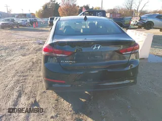 2018 Hyundai Elantra SEL with VIN 5NPD84LF8JH390464, listed as a IAAI auction lot 40891063 with 126,460 mi miles. Bid and sale history available at carsss.com. Image 16.