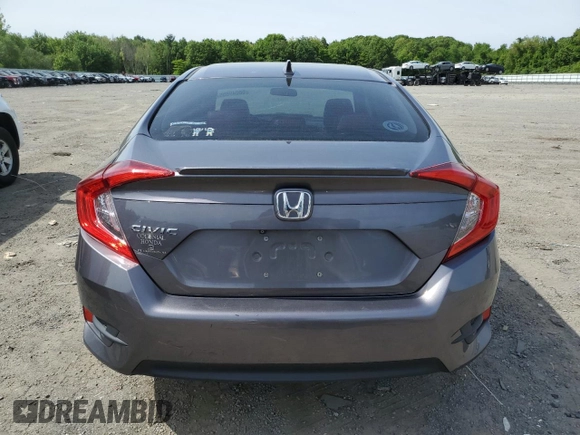 2018 Honda Civic EX-T z VIN 19XFC1F32JE200959, wystawiony jako Copart lot #58049855 z przebiegiem 95 123 mil mil oraz Szkoda całkowita • Salvage title. Historia ofert i sprzedaży dostępna na DreamBid. Obrazek 6.