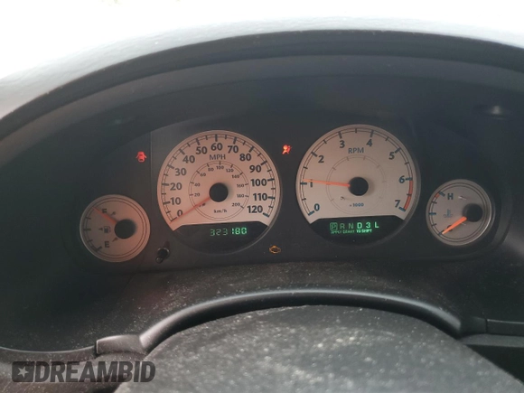 2006 Chrysler Town & Country LWB LX with VIN 2A4GP44R96R888850, listed as a Copart auction lot 79219044 with 323,180 mi miles and Non Repairable. Bid and sale history available at carsss.com. Image 9.
