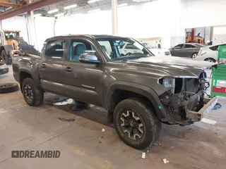 2016 Toyota Tacoma SR with VIN 3TMCZ5AN2GM041649, listed as a IAAI auction lot 41758859 with 139,558 mi miles and . Bid and sale history available at DreamBid. Image 1.