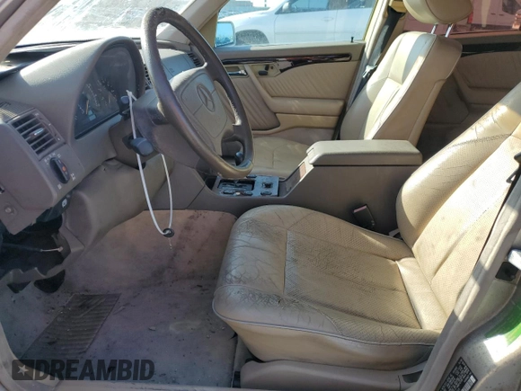 1996 Mercedes-Benz C with VIN WDBHA28E0TF425505, listed as a Copart auction lot 41453325 with Not Provided miles and Clean Title. Bid and sale history available at carsss.com. Image 7.