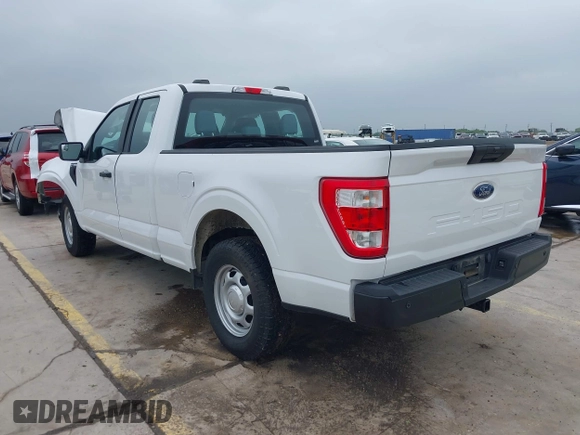 2022 Ford F-150 XL z VIN 1FTEX1CB1NKD70793, wystawiony jako IAAI lot #42189042 z przebiegiem 12 339 mil mil oraz . Historia ofert i sprzedaży dostępna na DreamBid. Obrazek 3.