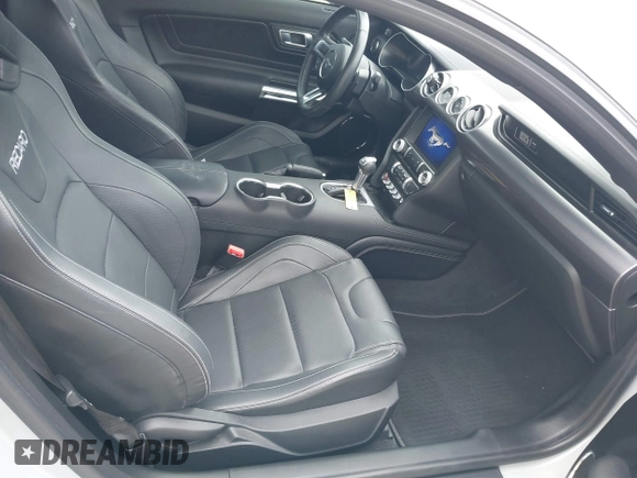 2022 Ford Mustang Mach 1 with VIN 1FA6P8R08N5551350, listed as a IAAI auction lot 39997217 with 17,534 mi miles and . Bid and sale history available at DreamBid. Image 5.