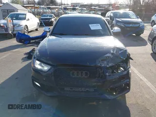 2015 Audi S4 Premium Plus with VIN WAUBGAFL7FA021844, listed as a IAAI auction lot 41814668 with 129,592 mi miles. Bid and sale history available at carsss.com. Image 12.