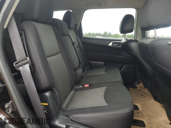 2017 Nissan Pathfinder SL with VIN 5N1DR2MM2HC668677, listed as a Copart auction lot 54633705 with 111,498 mi miles and Clean Title. Bid and sale history available at DreamBid. Image 11.