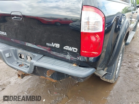 2005 Toyota Tundra Limited with VIN 5TBDT48105S487212, listed as a IAAI auction lot 42209364 with 194,883 mi miles and . Bid and sale history available at DreamBid. Image 6.