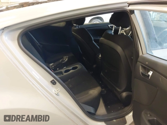 2013 Hyundai Veloster w/Black Int with VIN KMHTC6AD2DU128534, listed as a IAAI auction lot 41791398 with 158,414 mi miles and . Bid and sale history available at DreamBid. Image 8.