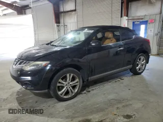 2011 Nissan Murano z VIN JN8AZ1FYXBW001478, wystawiony jako Copart lot #56696625 z przebiegiem 198 214 mil mil oraz Szkoda całkowita • Salvage title. Historia ofert i sprzedaży dostępna na DreamBid. Obrazek 1.
