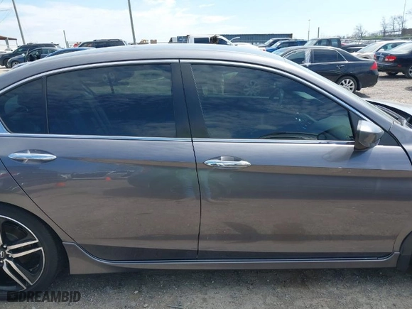 2016 Honda Accord Sedan Sport with VIN 1HGCR2F57GA093297, listed as a IAAI auction lot 41875809 with 90,057 mi miles. Bid and sale history available at carsss.com. Image 14.