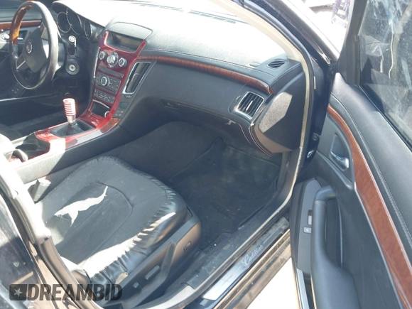 2008 Cadillac CTS RWD w/1SB with VIN 1G6DP57V680164556, listed as a IAAI auction lot 40827256 with 161,953 mi miles. Bid and sale history available at carsss.com. Image 5.