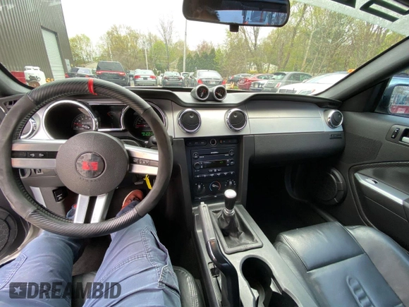 2007 Ford Mustang GT Deluxe with VIN 1ZVFT82H075200647, listed as a Copart auction lot 63746515 with 73,813 mi miles and Clean title. Bid and sale history available at DreamBid. Image 9.