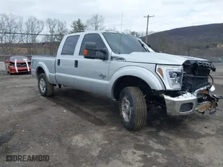2012 Ford Super Duty F-250 SRW XL with VIN 1FT7W2BT2CEA52656, listed as a IAAI auction lot 41698459 with NaN miles. Bid and sale history available at carsss.com. Image 1.