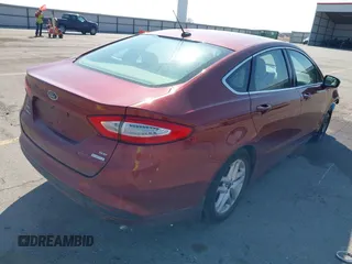 2014 Ford Fusion SE with VIN 3FA6P0HD3ER184909, listed as a IAAI auction lot 41905831 with 110,404 mi miles and . Bid and sale history available at DreamBid. Image 4.
