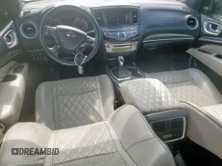 2019 Infiniti QX60 Pure с VIN 5N1DL0MN4KC554234, выставлен на аукционе Copart как лот 60613045 с пробегом 128 267 миль миль и Чистый • Clean title. История ставок и продаж доступна на DreamBid. Изображение 8.
