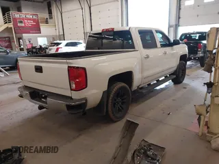 2018 Chevrolet Silverado 1500 LTZ with VIN 3GCUKSEC5JG596830, listed as a IAAI auction lot 41788299 with 85,684 mi miles. Bid and sale history available at carsss.com. Image 4.