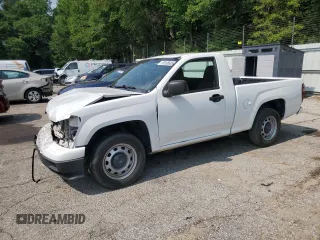 2012 Chevrolet Colorado Work Truck with VIN 1GCCSBF97C8156213, listed as a Copart auction lot 59138685 with 171,642 mi miles and Salvage title. Bid and sale history available at DreamBid. Image 1.