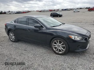 2017 Mazda 6 Touring with VIN JM1GL1V57H1123414, listed as a Copart auction lot 51662765 with 97,731 mi miles and Salvage Title. Bid and sale history available at DreamBid. Image 4.