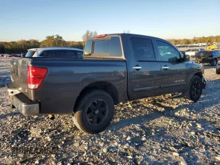 2011 Nissan Titan SL with VIN 1N6AA0ED6BN312467, listed as a Copart auction lot 81003434 with Not Provided miles and Salvage Title. Bid and sale history available at carsss.com. Image 3.