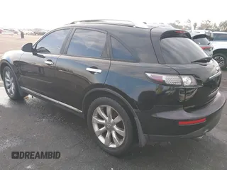 2007 Infiniti FX with VIN JNRAS08W97X208192, listed as a IAAI auction lot 41458052 with 169,577 mi miles and . Bid and sale history available at DreamBid. Image 14.