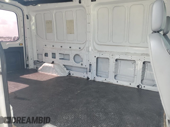 2017 Ford Transit with VIN 1FTYR2CM4HKB14814, listed as a Copart auction lot 45141525 with 143,621 mi miles and Salvage title. Bid and sale history available at DreamBid. Image 11.