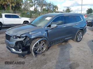 2020 Cadillac XT6 AWD Premium Luxury with VIN 1GYKPDRS5LZ103022, listed as a IAAI auction lot 41200044 with 78,514 mi miles and . Bid and sale history available at DreamBid. Image 17.